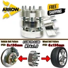 4PCS 2" Thick 5X135 6X135 Wheel Spacer Adapter F150 Navigator Expedition 14X2. Fixed Price $147.19.