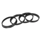 Autohaux 4PCS Plastic 72.6MM Od Id Car Hub Centric 67.1MM, Black. Fixed Price $12.68.