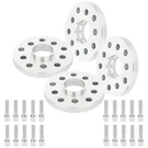 Pcs 14X1.5 17MM Hub Centric Wheel Spacers For Volkswagen Audi 5X100 5X112. Fixed Price $58.37.