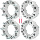 Eccpp 2" 8X170 To 8X180 Wheel Adapters Lug 14X1.5 Fits F-250 F-350 4PCS. Fixed Price $100.79.