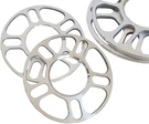 Zhteapr 4PC Universal Wheel Spacers Adapters For 3MM/ 73.1 Center Bore. Fixed Price $27.46.