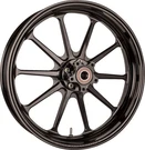 Slyfox Track Pro Rear Wheel 17 Black (12707716RSLYAPB). Fixed Price $1528.93.