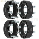 Pcs Black Wheel Spacers 8X170 14X1.5 Studs 2" Thick Ford F-250 Super Duty. Fixed Price $113.99.