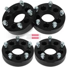 4PCS 1.5" Wheel Adapters Fit Ford Mustang Explorer Ranger 5X114.3 To 5X139.7. Fixed Price $102.99.