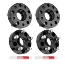 4 Pc Wheel Spacers Hubcentric 1.5" 5X5 CB71.5MM For 2019-2022 Jeep Wrangler. Fixed Price $78.25.