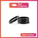Yanangparts 56.1 To 72.6 Black Hub Centric Rings (pack Of 4) Aluminium Alloy Whe. Fixed Price $23.40.