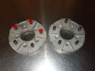 New Nos Eelco Wheel Rim Adapter Set Pair 3C 5038 Adapts 4" X To 5" Vintage. Fixed Price $30.60.