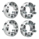 4PCS 1.5" 5X5 Wheel Spacers 14X1.5 For Chevrolet Gmc C1500 Suburban Tahoe Yukon. Fixed Price $77.79.