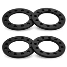 4PCS 6X5.5 (6X135MM) Wheel Adapters W/ 108MM Bore & 1/2" (12MM) Thickness Fit. Fixed Price $109.98.