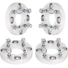 4PCS Wheel Spacers Adapter 1" 4X4.5 4X114.3 To 4X100 For Nissan Cube Sentra. Fixed Price $79.99.