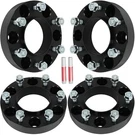 4PCS Hub Centric Wheel Spacers 1.5" 6X5.5 Fit 2013-2023 Ford Ranger 12X1.5. Fixed Price $88.57.