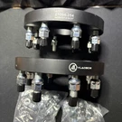 Vlaoschi Black Forged Wheel Adapter Pc 21094-254 5X4.5/8X170-71.5-14X1.5-1. Fixed Price $84.99.