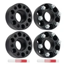 2" Wheel Spacers For Nissan Frontier Xterra 66.1MM M12X1.25 6X4.5" Lug 4PCS. Fixed Price $84.29.
