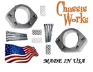 1988-1998 Chevy Gmc K 2500 3500 Hd 8600 Gvwr 1" Ball Joint Spacers For Lift. Fixed Price $94.90.