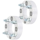 2PCS 1.5" 4X4.5 12X1.5 Studs Wheel Spacers Lugs For Honda Hyundai Acura Silver. Fixed Price $42.19.