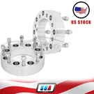 2PCS 2" Thick 50MM 8X6.5 To 8X180 Wheel Spacers Adapter Fits Chevy & Gmc. Fixed Price $66.85.