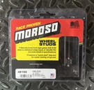 New Moroso Press-in Wheel Studs 1/2IN-20 X 3IN Pack 46185. Fixed Price $28.95.