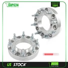 2X 1.5" 8X180 Hubcentirc Wheel Spacers 14X1.5 For Chevy Silverado Sierra 2500 Hd. Fixed Price $66.61.