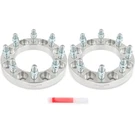 Pcs 1" 25MM 8X6.5 Wheel Spacers 14X1.5 For Chevrolet Avalanche 2500 2002-2006. Fixed Price $58.73.