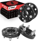 4PCS 1" Hubcentric Wheel Spacers Fits Honda Acura 5X114.3 64.1MM Bore M12X1.5. Fixed Price $62.88.