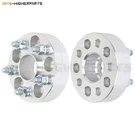 Silver Wheel Spacers 5X100 12X1.25 Studs 1.5" Subaru Forester. Fixed Price $43.99.