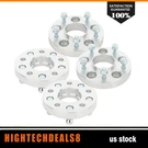 (4) Inch Hubcentric Wheel Spacers 5X4.75 7/16"X20 For Chevy Pontiac Oldsmobile. Fixed Price $71.80.