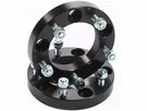 Rugged Ridge 15201.20 Wheel Spacer Kit Black 1.25" Fits 2015-2021 Jeep Renegade. Fixed Price $167.99.