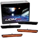 4PC Smoke Lens Amber Color Led Fender Side Markers For Gmc Sierra 2500, Canyon. Fixed Price $55.09.