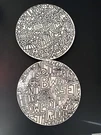 Sold Out Fundraiser Plates From Uber X Meals On Wheels Timothy Goodman. Fixed Price $205.00.