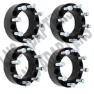 4PCS Lug Wheel Spacers 8X6.5 9/16" Studs Fits Dodge Ram 2500 3500 Black. Fixed Price $161.86.