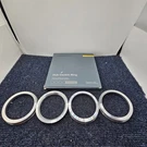 (4 Pieces) Stancemagic Aluminum Hub Centric Rings. Fixed Price $19.99.