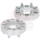 2 Pcs 1.5" 6X5.5 To 6X135 14X1.5 Studs Wheel Spacers For Chevrolet Express 1500. Fixed Price $52.77.
