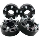 Dcvamous 4PC Black 6X5.5 Hubcentric Wheel Spacers 2 Inch 14X1.5 Studs. Fixed Price $194.98.