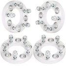 4PCS 5X4.5 12X1.5 Wheel Spacers For Jeep Compass Patriot Kia Optima Soul 25MM 1". Fixed Price $60.03.