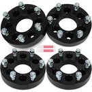 4PCS 1.25" 6X4.5 To 6X5.5 Wheel Adapters 1/2" Studs For Dodge Dakota Durango. Fixed Price $81.85.