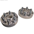 1.5" 6X5.5 To 6X120 14X1.5 SILVER2 Pcs Wheel Spacers For 2003 Chevrolet Astro. Fixed Price $40.95.