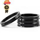 Yanangparts 56.1 To Black Hub Centric Rings (pack Of 72.6,. Fixed Price $30.98.