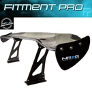 CARB-A690NRG Innovations Carbon Fiber Rear Spoiler Universal 69" W/nrg Logo. Fixed Price $804.00.