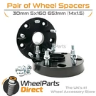 Bolt-on Wheel Spacers (4) 5X160 65.1 30MM Ford Transit Custom MK1 12-23. Fixed Price $202.53.