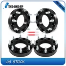 Hub Centric Wheel Spacers 8X180MM 1.5" M14X1.5 For Sierra 2500 Hd 2011-2025. Fixed Price $121.54.