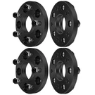 For Chevrolet Camaro 4 Pcs Black Hub Centric Mm Wheel Spacers 5X120. Fixed Price $65.24.