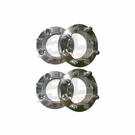 Four 2" 4X156 Wheel Spacers 12MM Lug Rzr XP1000 Turbo 900 General Wildcat Xx. Fixed Price $169.99.