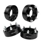 6X5.5 Wheel Spacers Inch (6X139.7MM) Pcd 106MM Hub Bore M12X1.5 Studs Alumi.... Fixed Price $156.05.