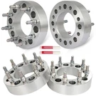 Pcs 14X1.5 2" Wheel Spacers 8X6.5 For Chevrolet Silverado Hd C2500 K2500. Fixed Price $119.69.