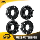 4PC 1.25" 6X5" To 6X5.5" Wheel Adapters 78.1MM Cb M12X1.5 For 2002-2009 Envoy. Fixed Price $82.99.
