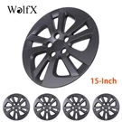 (4 Pack) 15" Hubcaps Matte Black Wheel Covers Snap On For 2016-2022 Toyota Prius. Fixed Price $45.61.