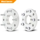 Mirozo 2PCS 5X130 15MM 14X1.5 Stud Wheel Spacers For Porsche Panamera Cayman 911. Fixed Price $39.59.
