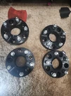 4X Hubcentric 1.5" Wheel Spacers Forgedbillet Fits Chevy Camaro (2010 And Newer). Fixed Price $95.00.