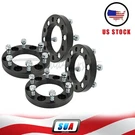 4 Pcs 1" 6X5.5 12X1.5 Studs Wheel Spacers For Toyota Tacoma Chevrolet Colorado. Fixed Price $66.76.