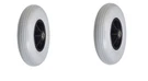 Set Of 200X50 Rear Caster Assembly For The Ctm HS-2800 Power Wheelchair. Fixed Price $38.99.